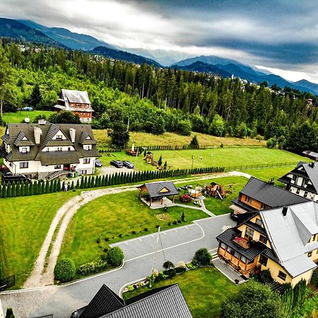 Gosciniec Kukulka Z Jacuzzi Bed and Breakfast Zakopane Exteriör bild