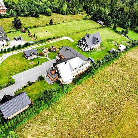 Gosciniec Kukulka Z Jacuzzi Bed and Breakfast Zakopane Exteriör bild