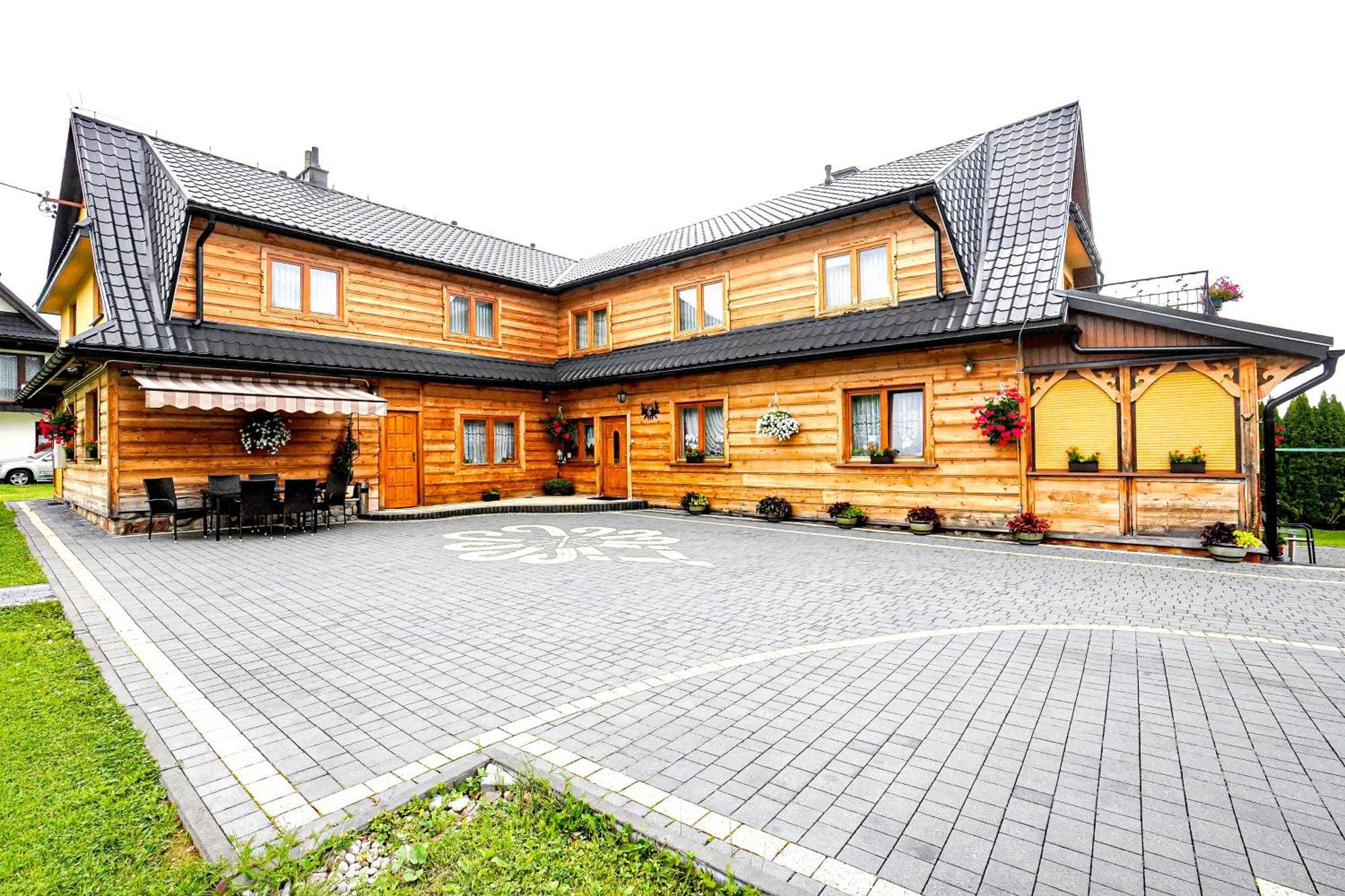 Gosciniec Kukulka Z Jacuzzi Bed and Breakfast Zakopane Exteriör bild
