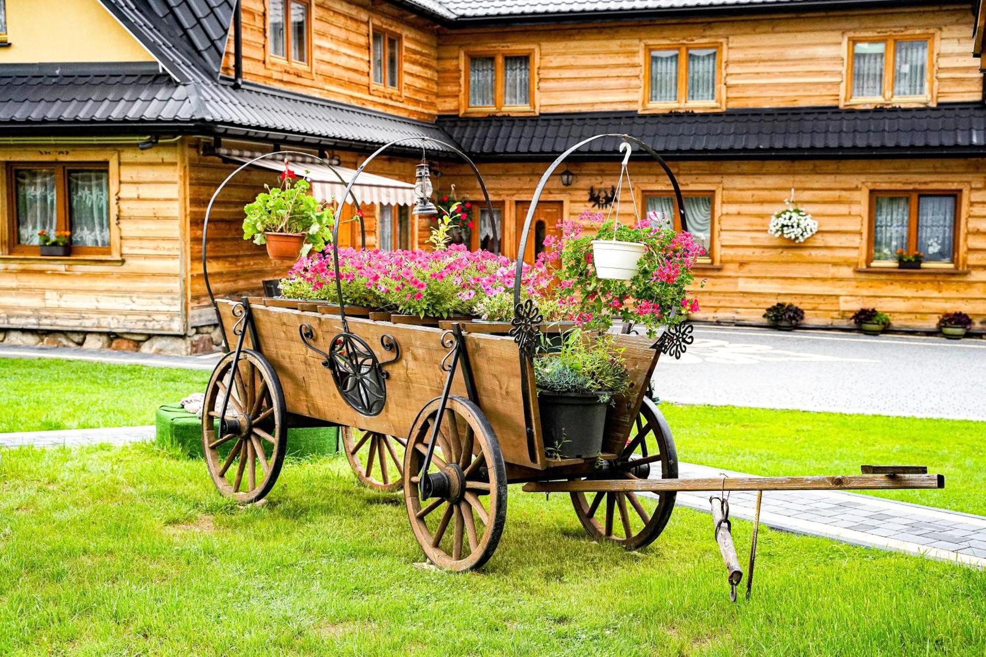 Gosciniec Kukulka Z Jacuzzi Bed and Breakfast Zakopane Exteriör bild