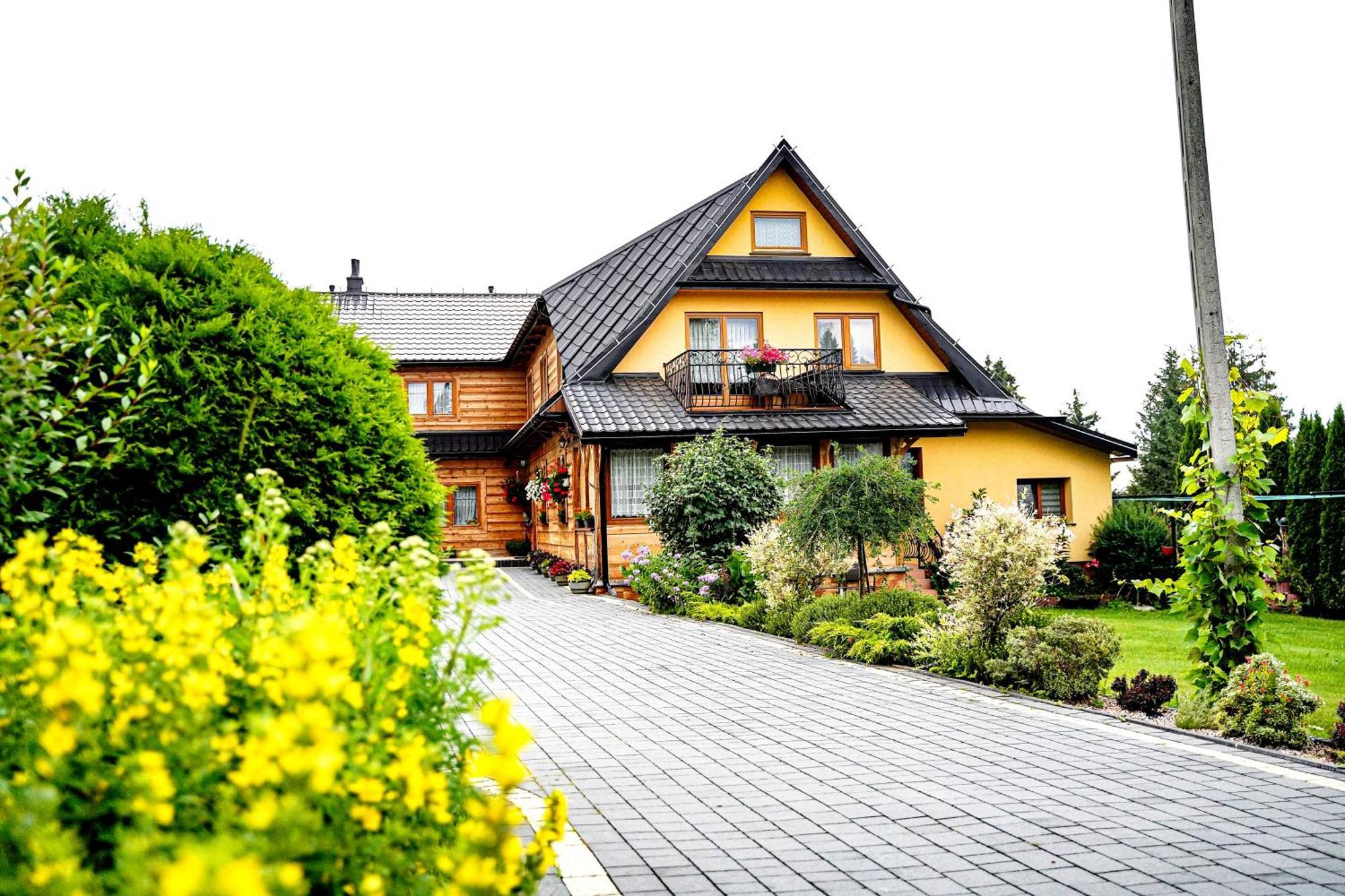 Gosciniec Kukulka Z Jacuzzi Bed and Breakfast Zakopane Exteriör bild