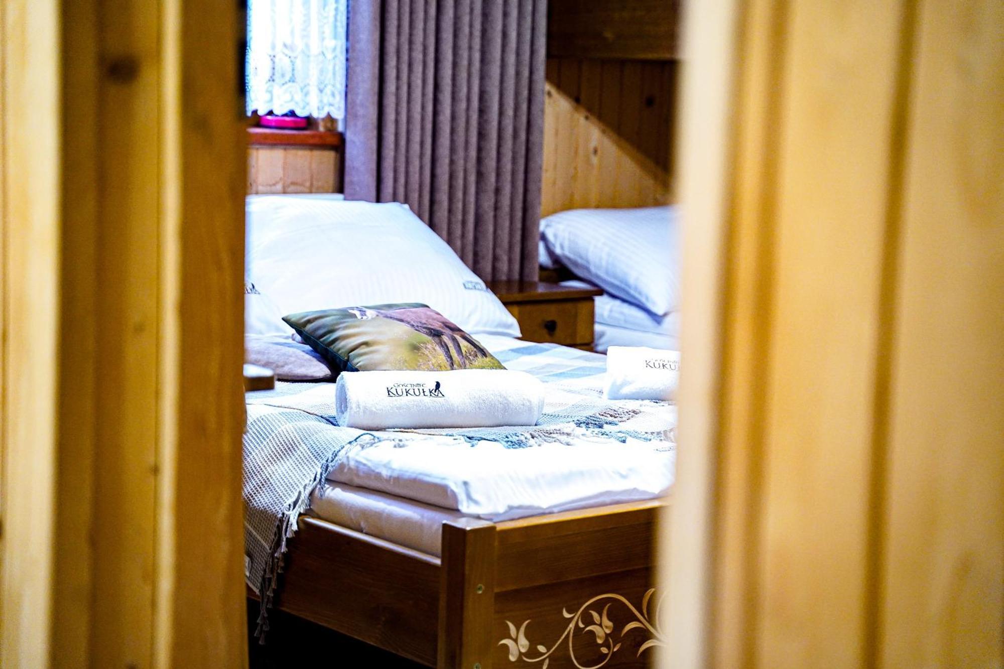 Gosciniec Kukulka Z Jacuzzi Bed and Breakfast Zakopane Exteriör bild