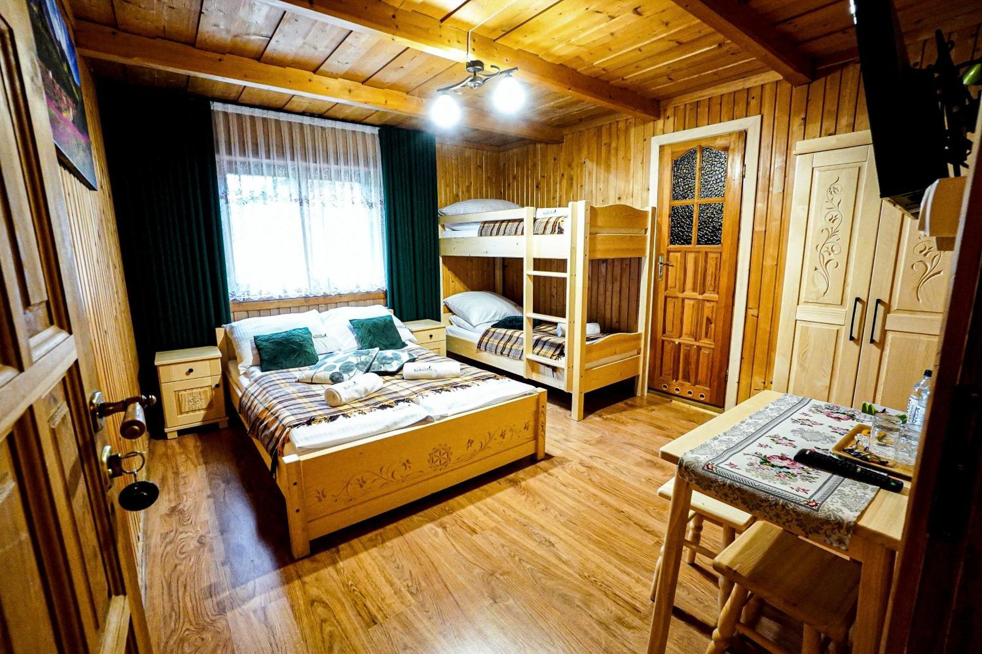 Gosciniec Kukulka Z Jacuzzi Bed and Breakfast Zakopane Exteriör bild