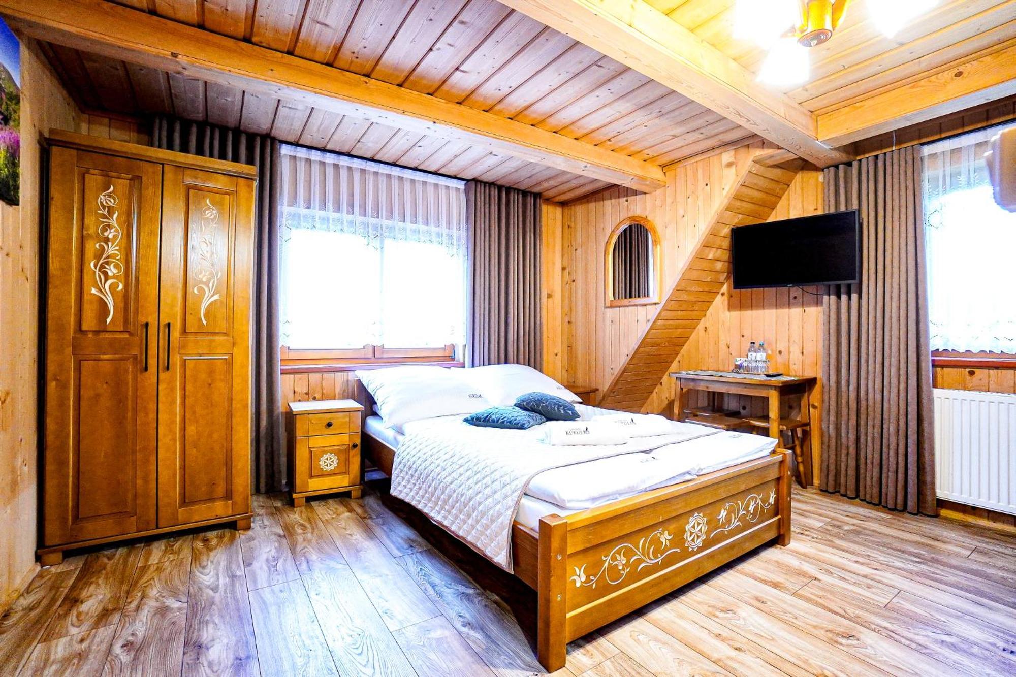 Gosciniec Kukulka Z Jacuzzi Bed and Breakfast Zakopane Exteriör bild