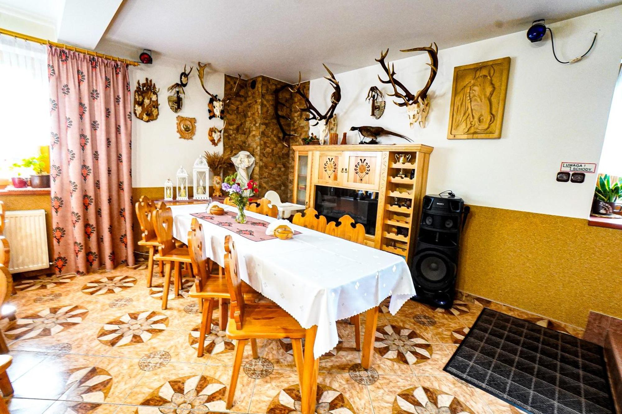 Gosciniec Kukulka Z Jacuzzi Bed and Breakfast Zakopane Exteriör bild