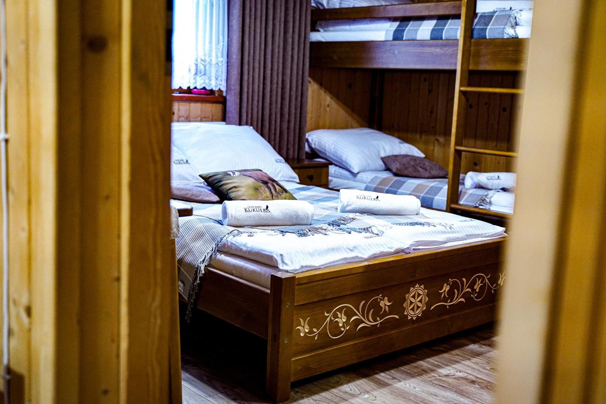 Gosciniec Kukulka Z Jacuzzi Bed and Breakfast Zakopane Exteriör bild