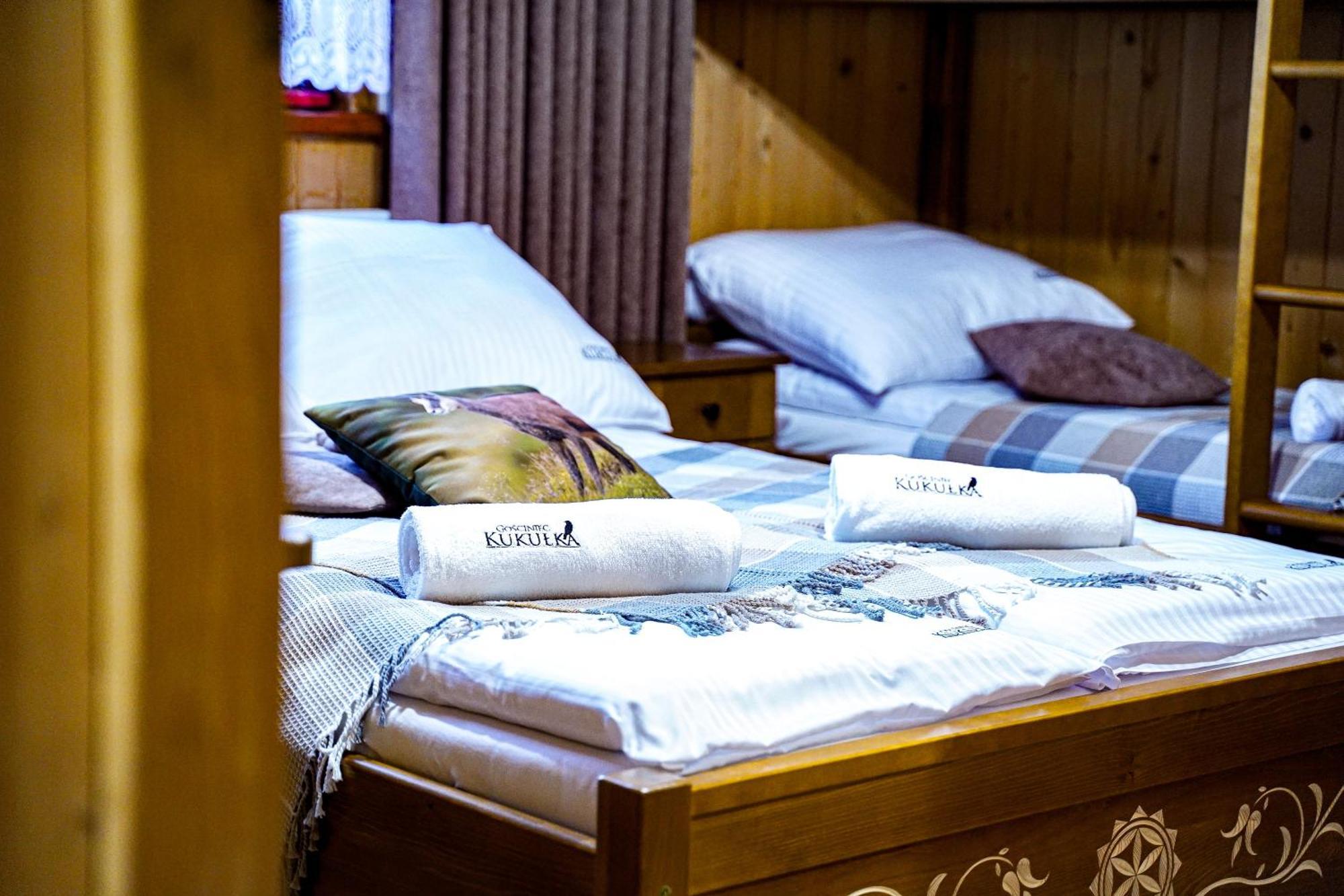 Gosciniec Kukulka Z Jacuzzi Bed and Breakfast Zakopane Exteriör bild