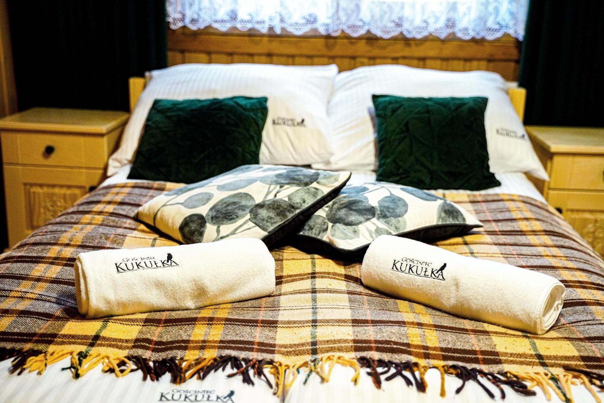 Gosciniec Kukulka Z Jacuzzi Bed and Breakfast Zakopane Exteriör bild