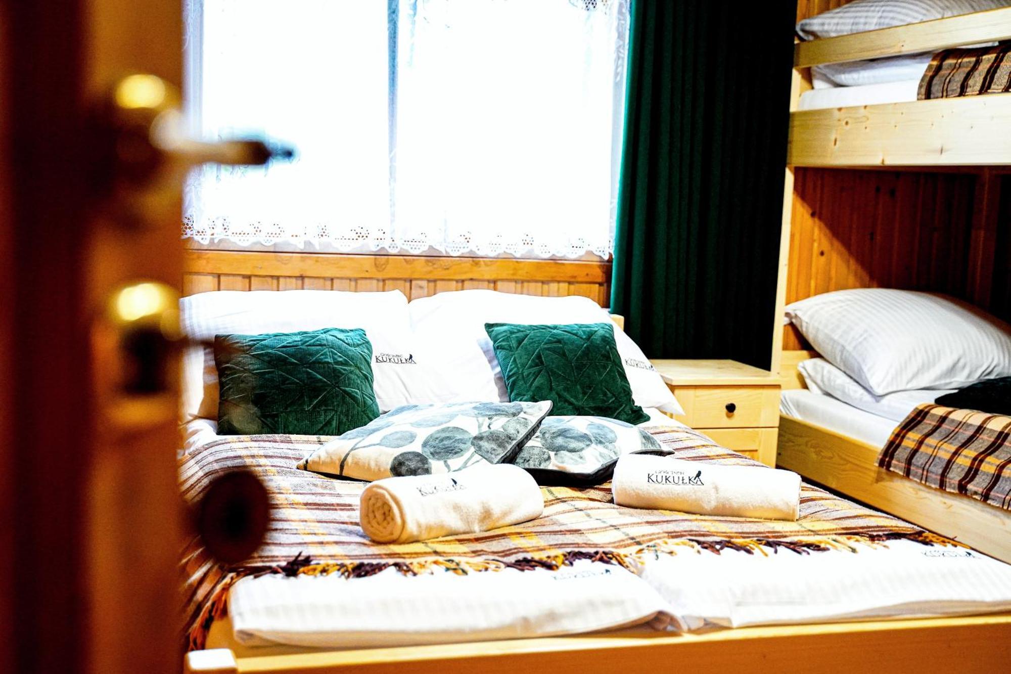 Gosciniec Kukulka Z Jacuzzi Bed and Breakfast Zakopane Exteriör bild