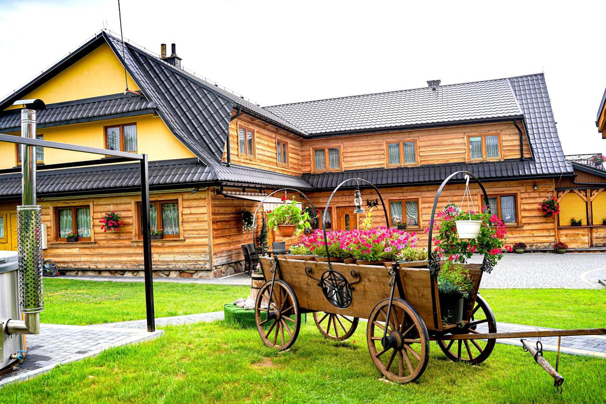 Gosciniec Kukulka Z Jacuzzi Bed and Breakfast Zakopane Exteriör bild