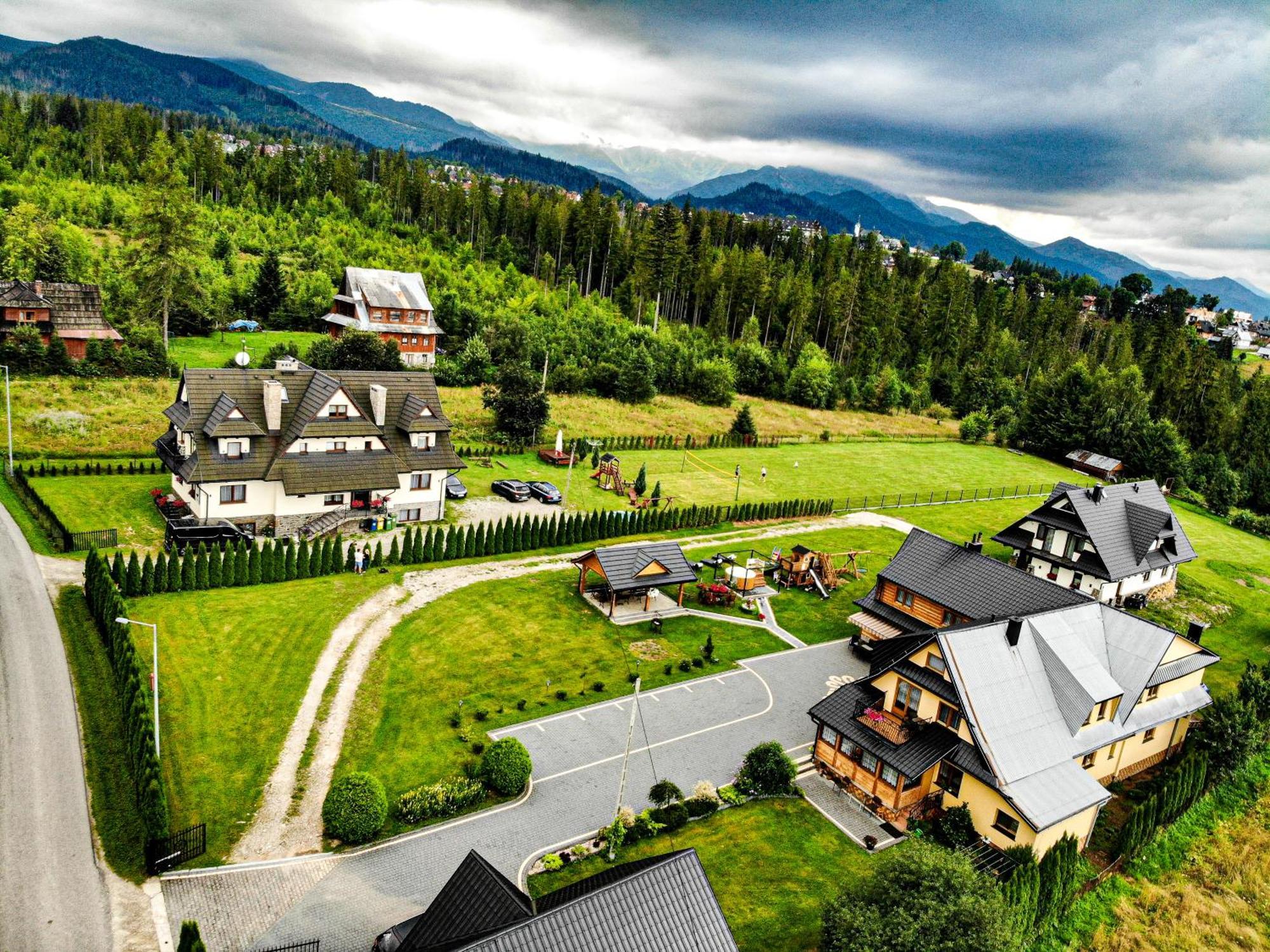 Gosciniec Kukulka Z Jacuzzi Bed and Breakfast Zakopane Exteriör bild