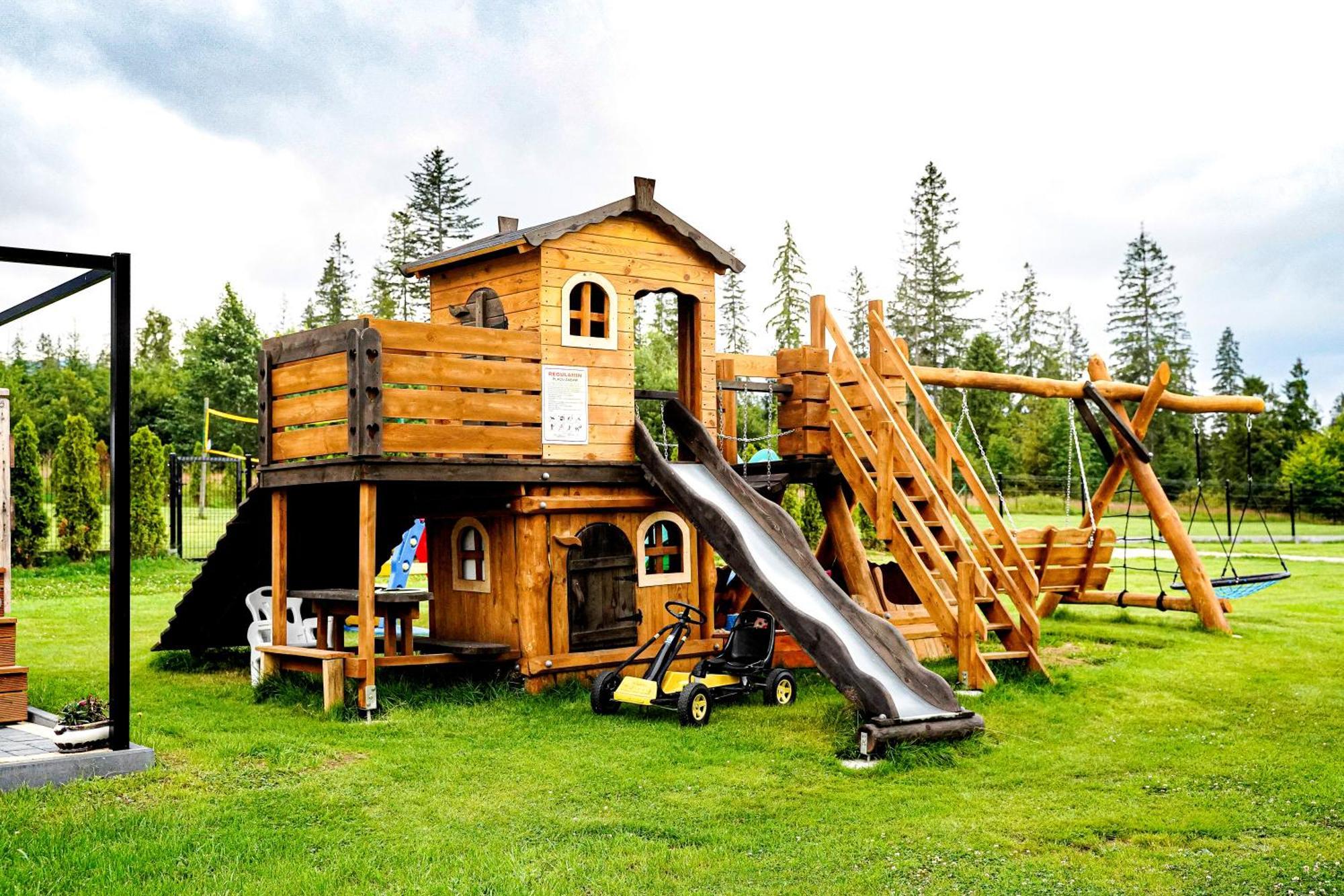 Gosciniec Kukulka Z Jacuzzi Bed and Breakfast Zakopane Exteriör bild