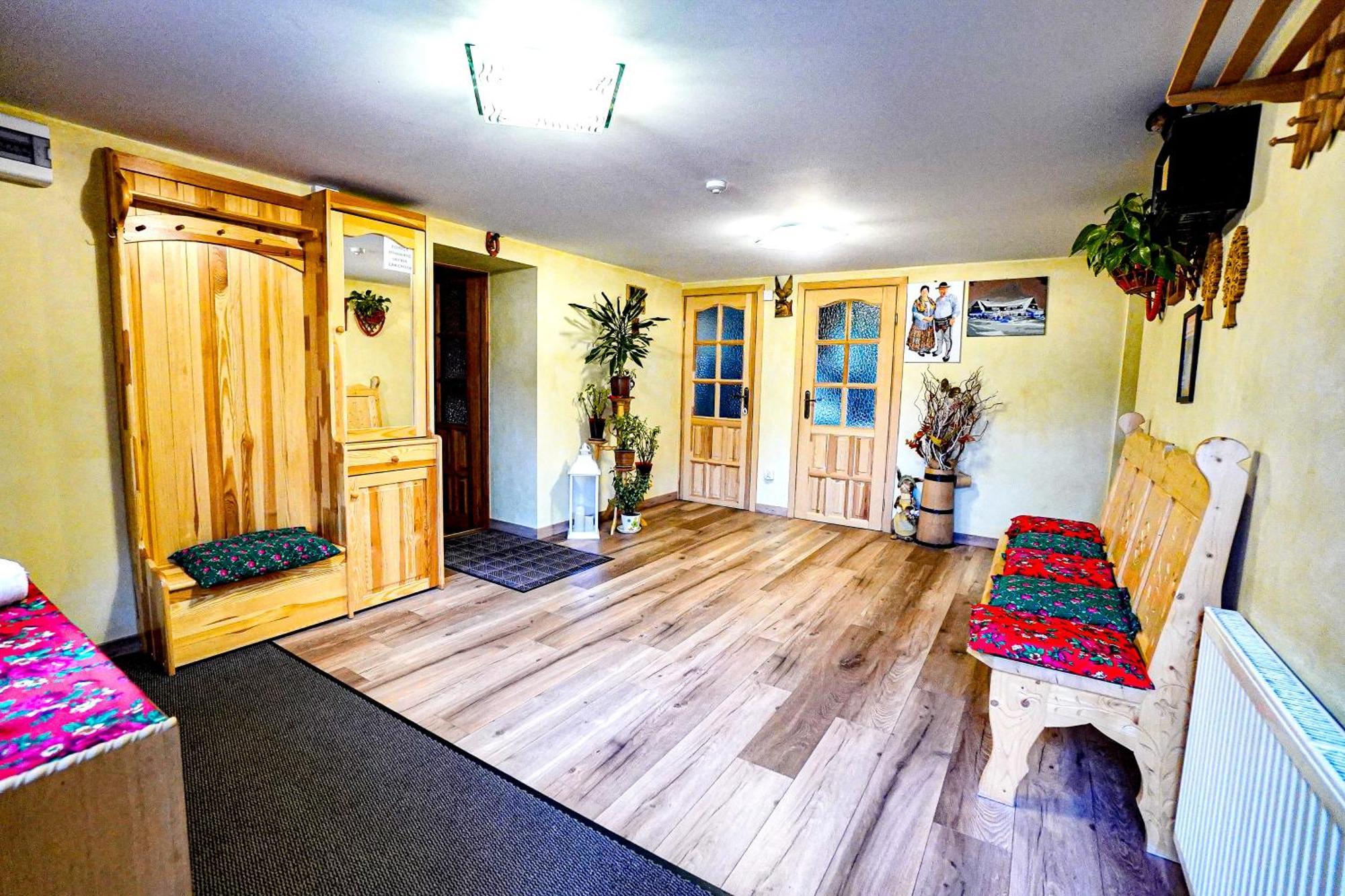 Gosciniec Kukulka Z Jacuzzi Bed and Breakfast Zakopane Exteriör bild