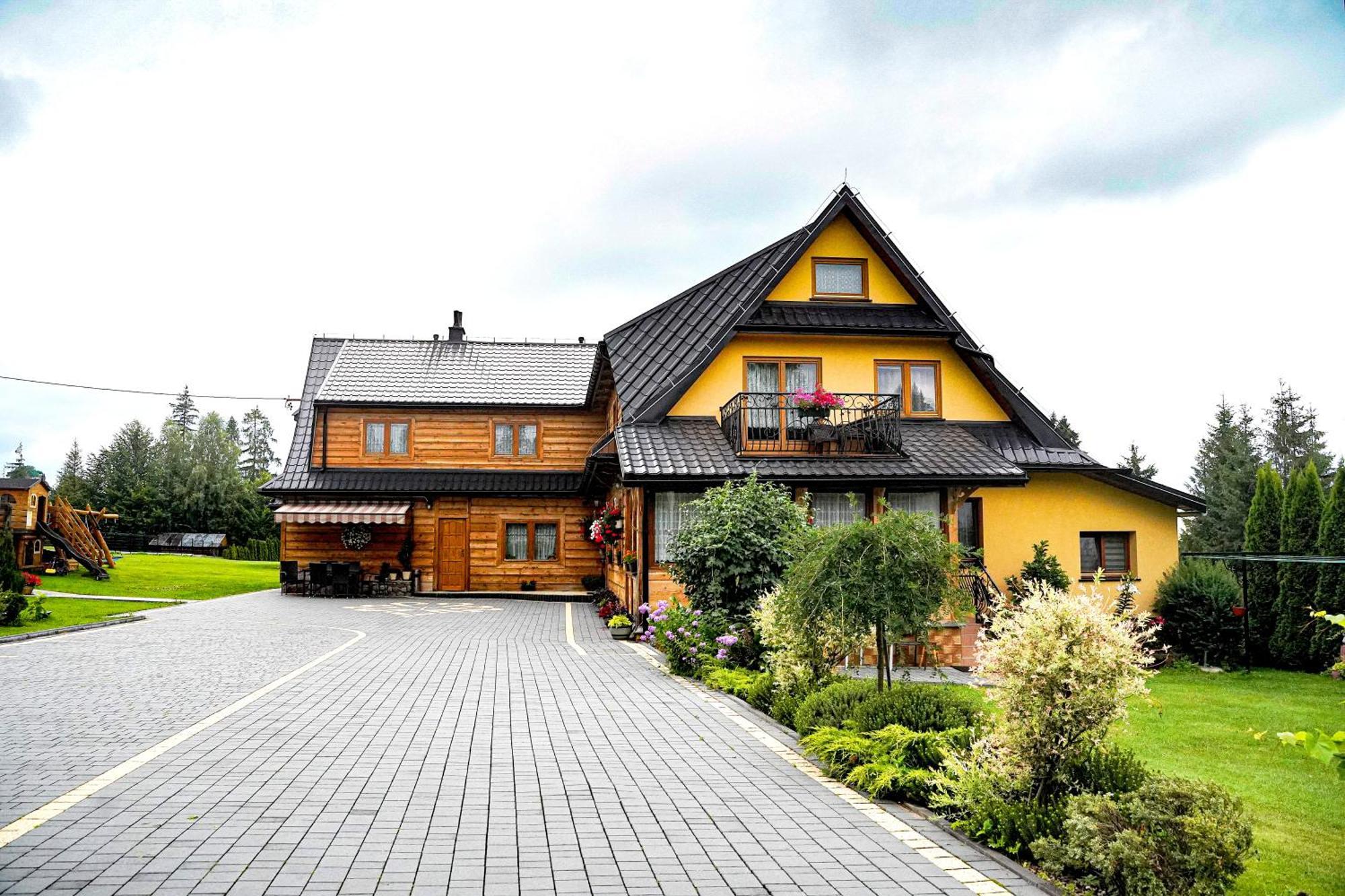 Gosciniec Kukulka Z Jacuzzi Bed and Breakfast Zakopane Exteriör bild