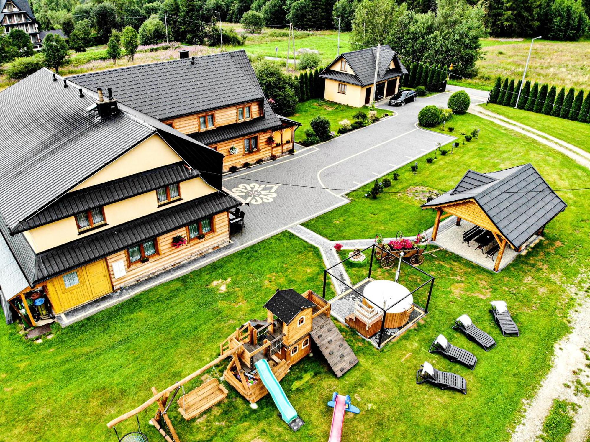 Gosciniec Kukulka Z Jacuzzi Bed and Breakfast Zakopane Exteriör bild