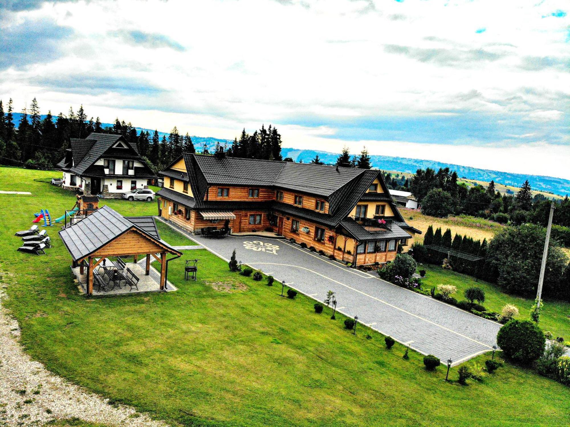 Gosciniec Kukulka Z Jacuzzi Bed and Breakfast Zakopane Exteriör bild