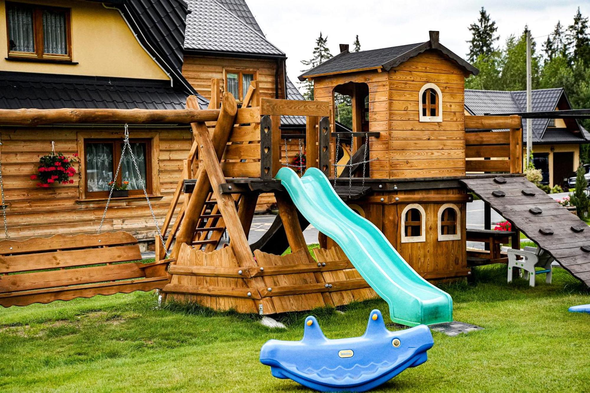 Gosciniec Kukulka Z Jacuzzi Bed and Breakfast Zakopane Exteriör bild