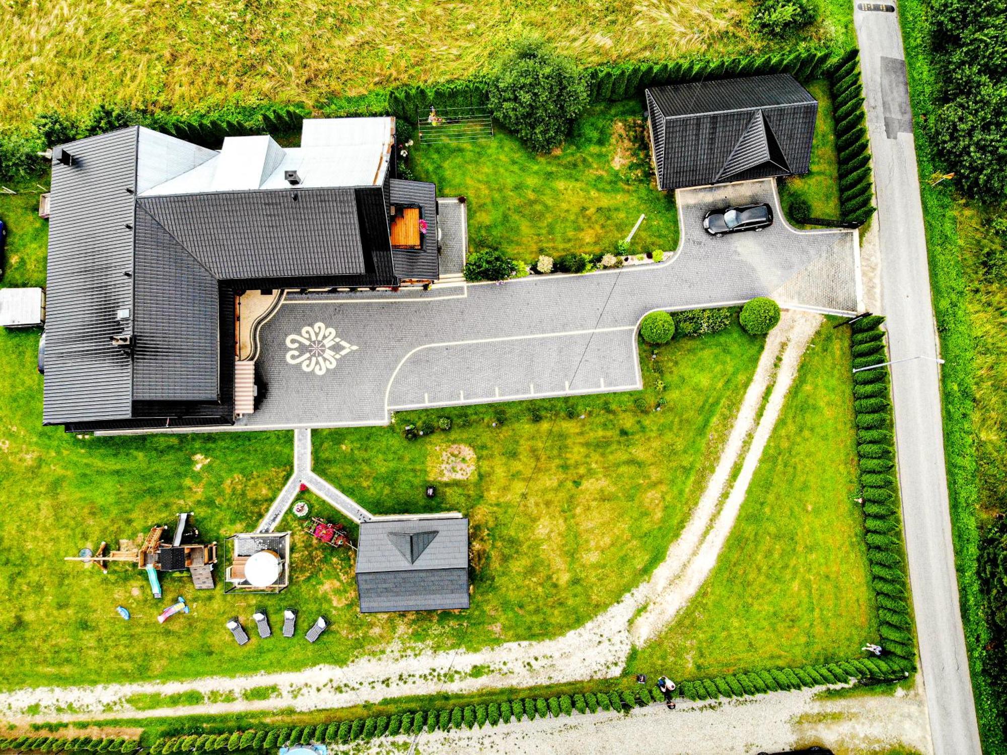 Gosciniec Kukulka Z Jacuzzi Bed and Breakfast Zakopane Exteriör bild