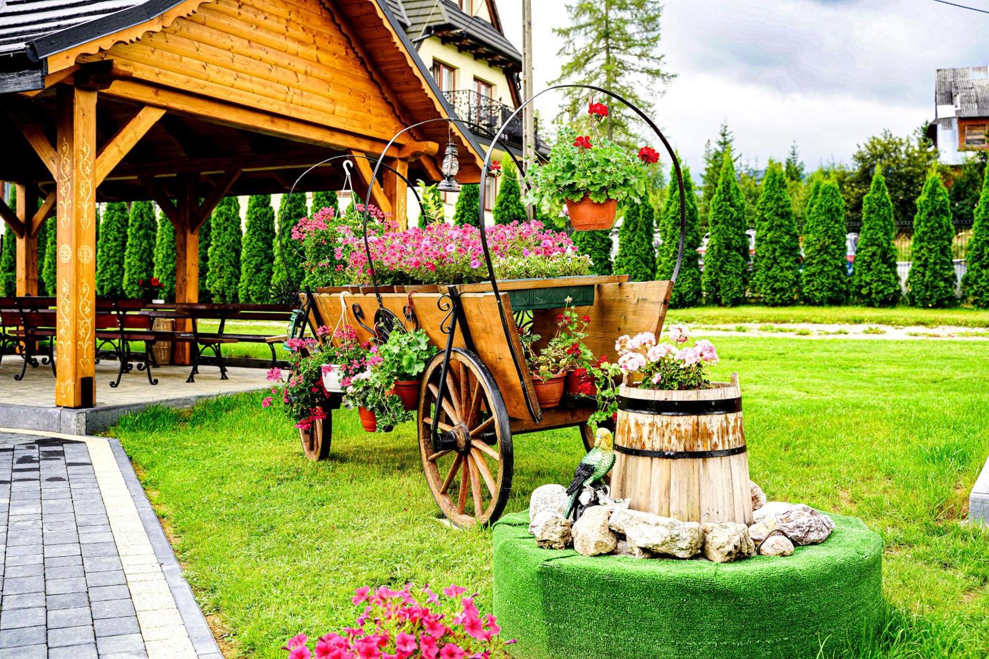 Gosciniec Kukulka Z Jacuzzi Bed and Breakfast Zakopane Exteriör bild