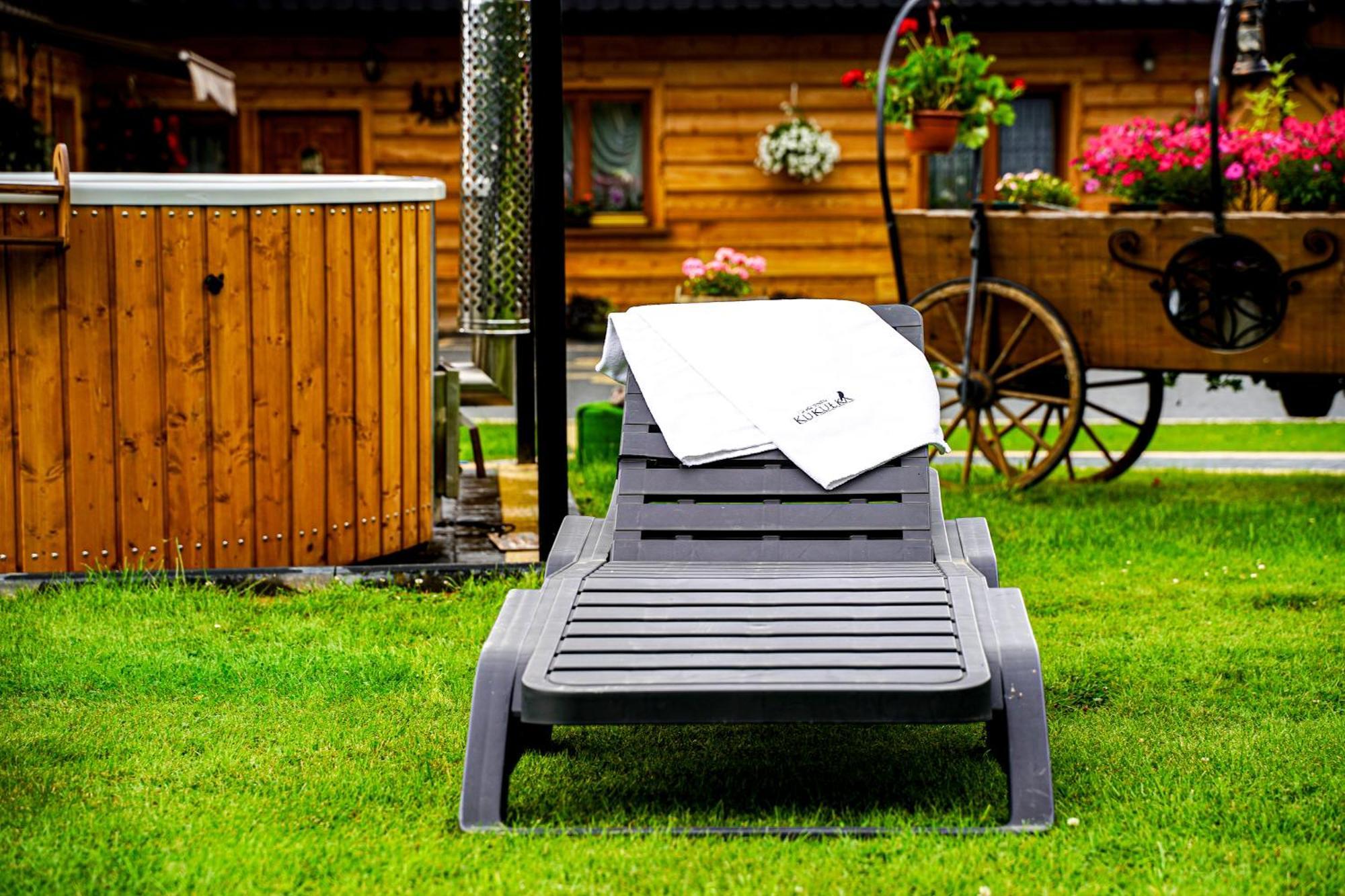 Gosciniec Kukulka Z Jacuzzi Bed and Breakfast Zakopane Exteriör bild