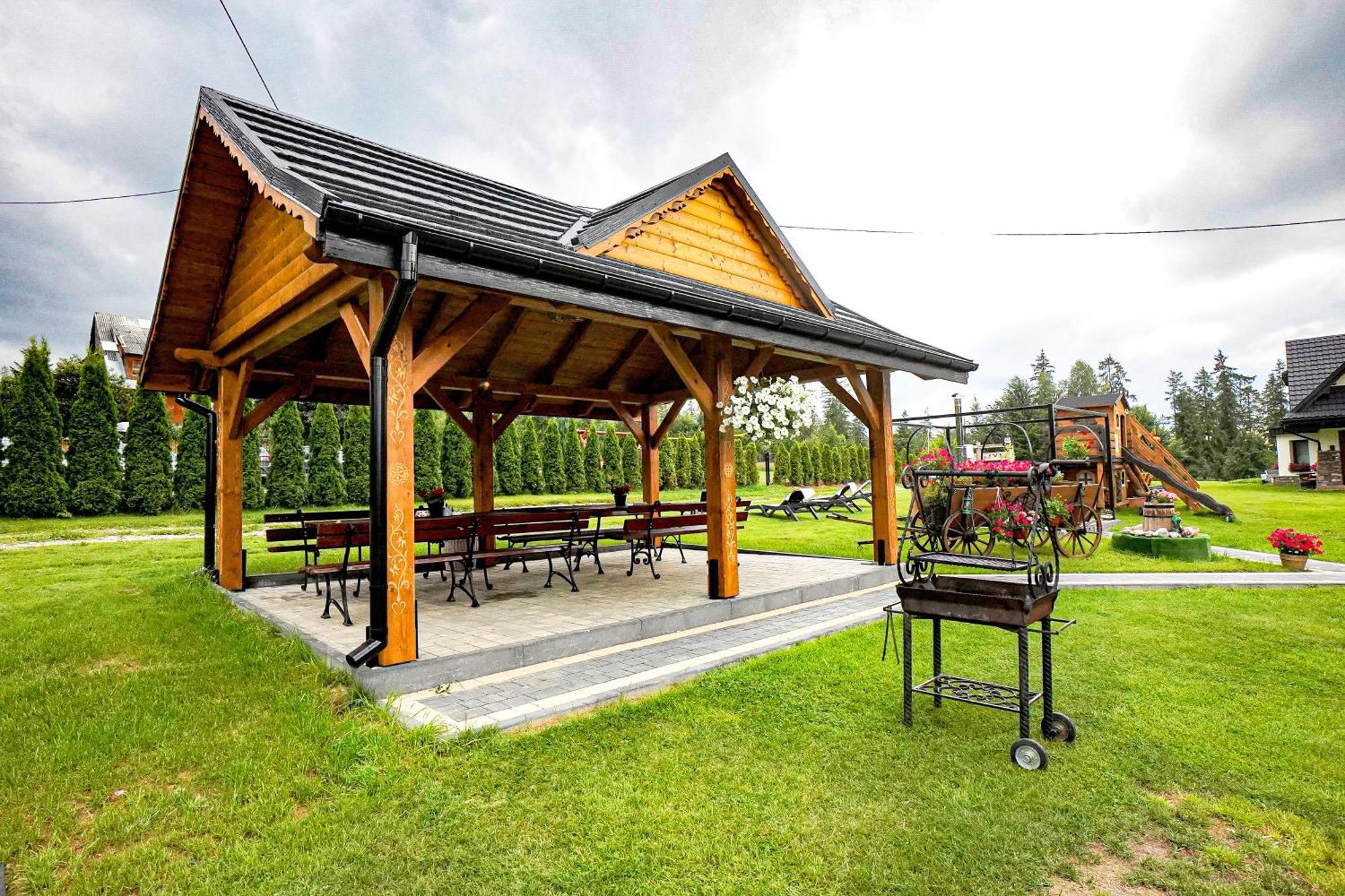Gosciniec Kukulka Z Jacuzzi Bed and Breakfast Zakopane Exteriör bild