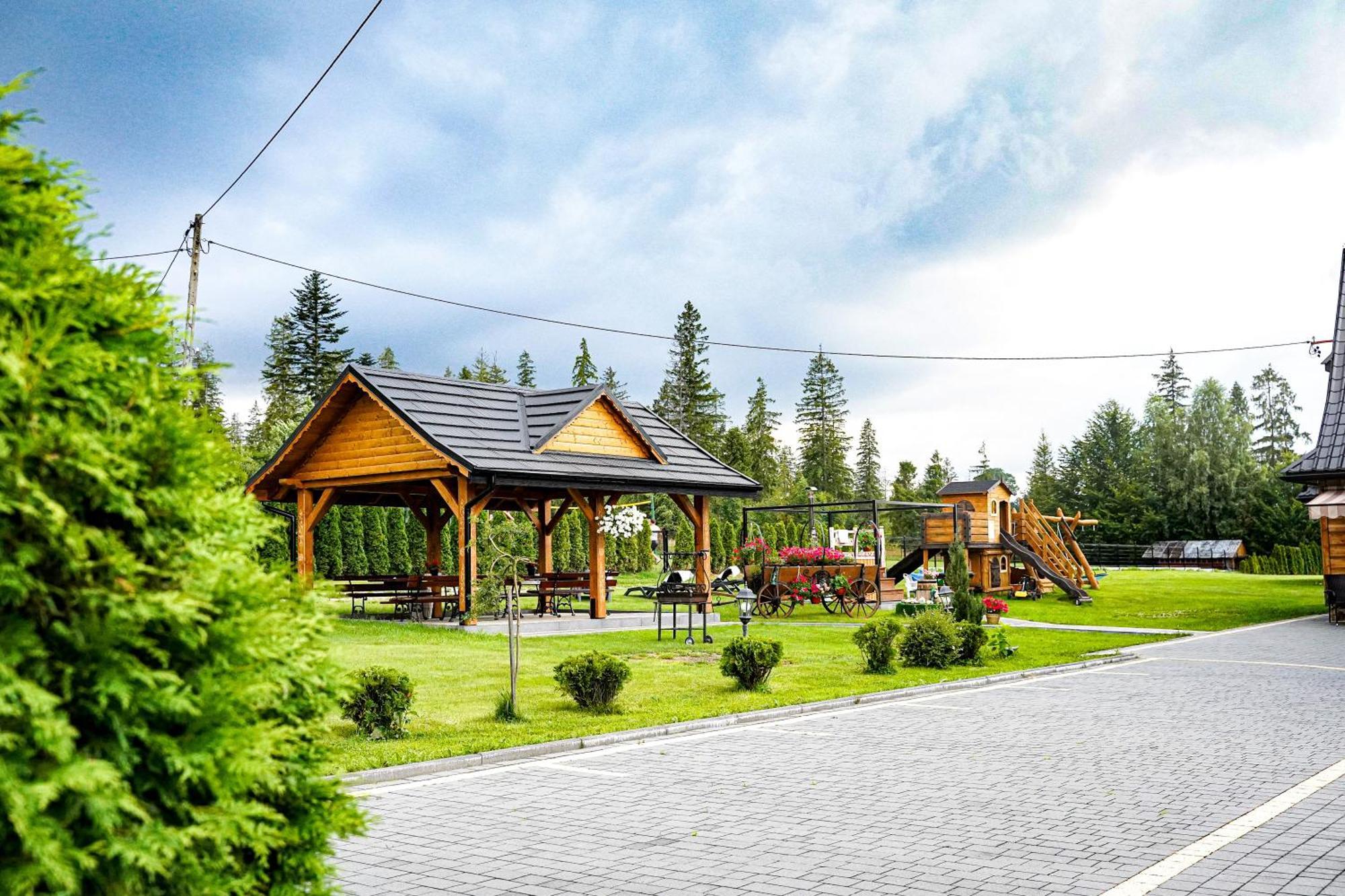 Gosciniec Kukulka Z Jacuzzi Bed and Breakfast Zakopane Exteriör bild