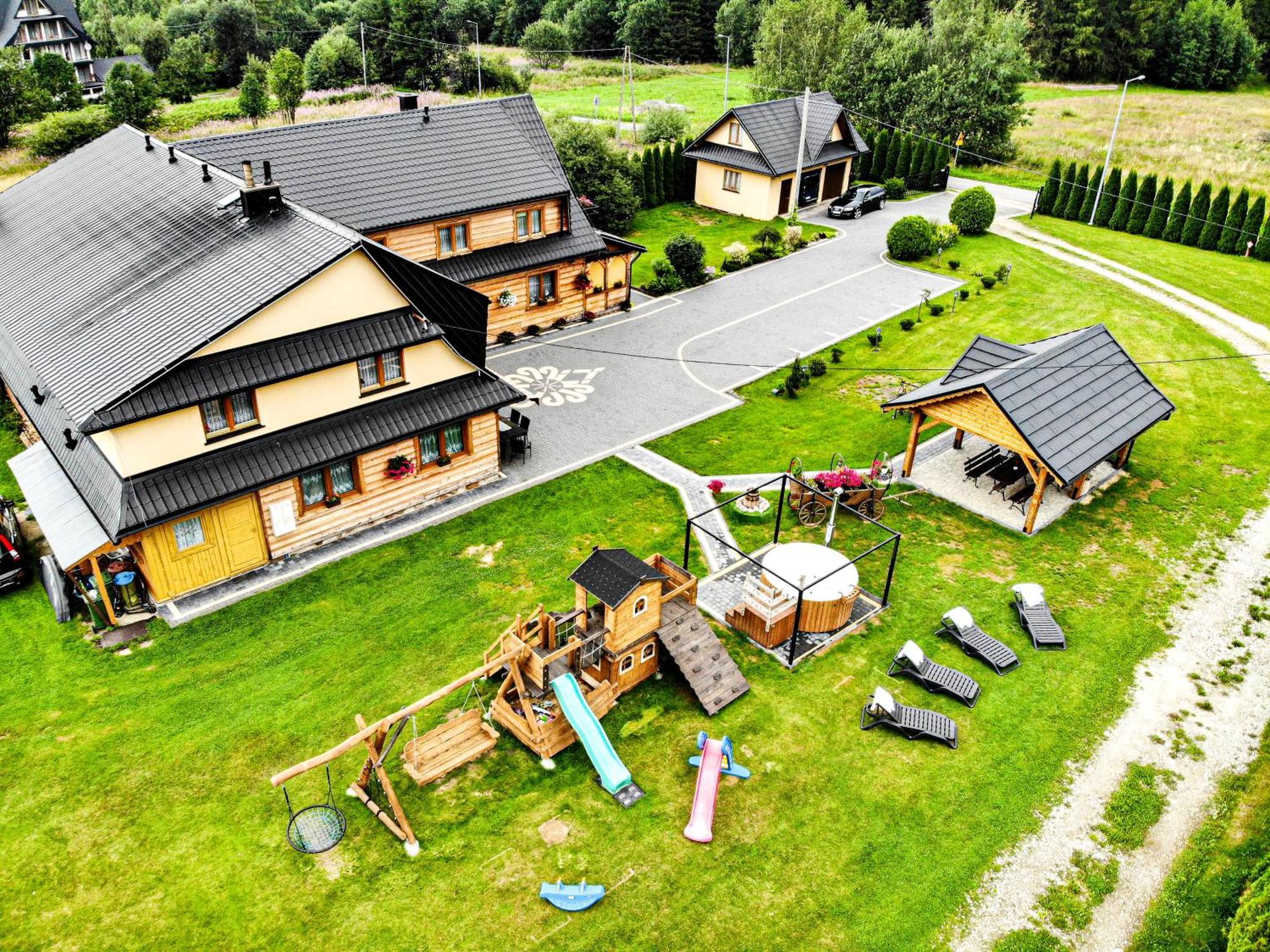 Gosciniec Kukulka Z Jacuzzi Bed and Breakfast Zakopane Exteriör bild