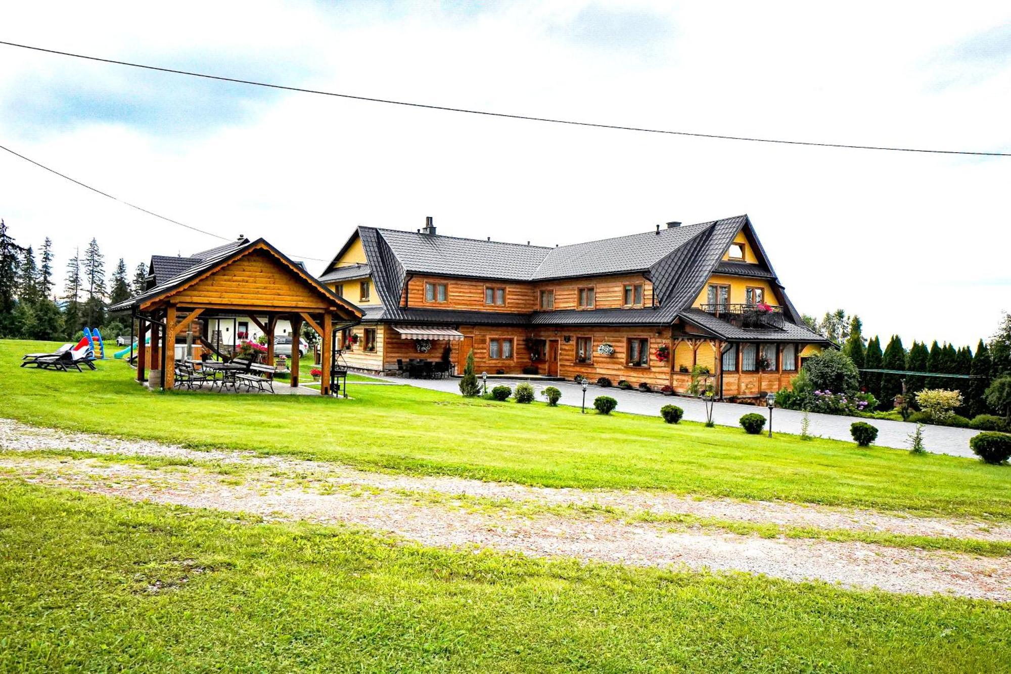 Gosciniec Kukulka Z Jacuzzi Bed and Breakfast Zakopane Exteriör bild