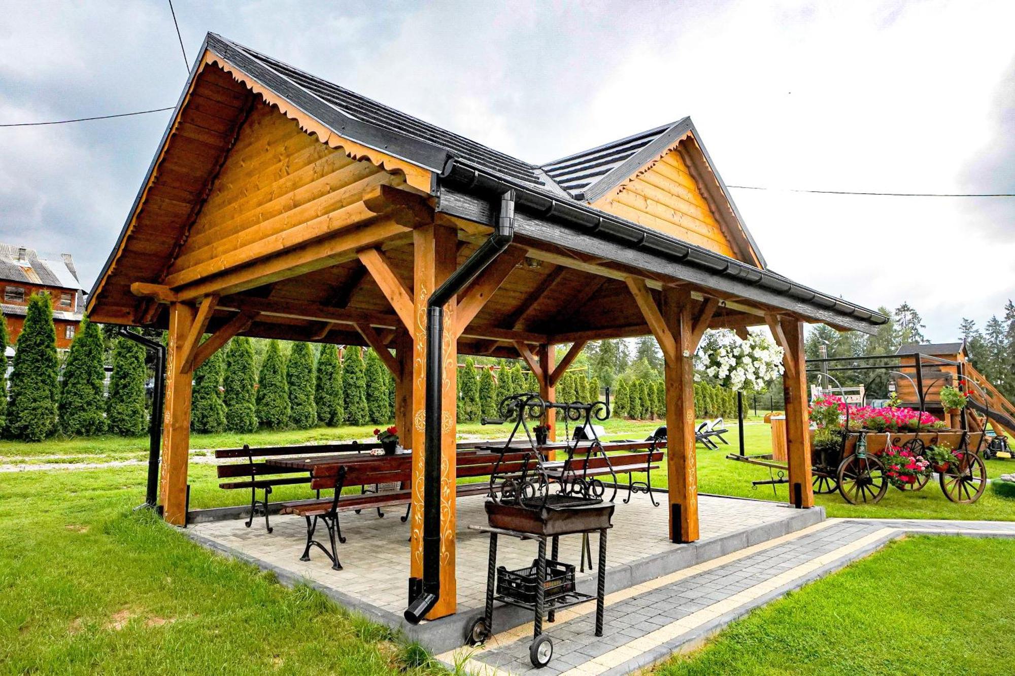 Gosciniec Kukulka Z Jacuzzi Bed and Breakfast Zakopane Exteriör bild