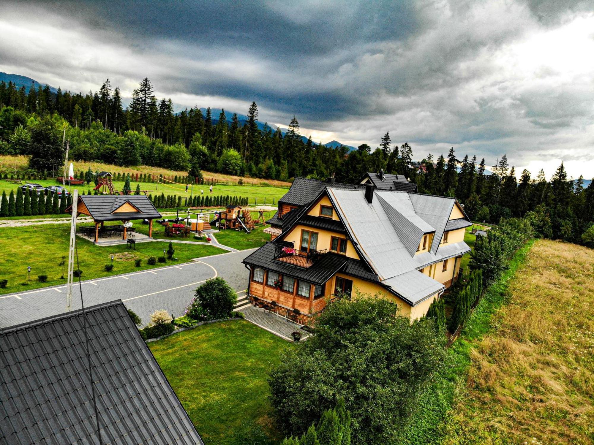 Gosciniec Kukulka Z Jacuzzi Bed and Breakfast Zakopane Exteriör bild