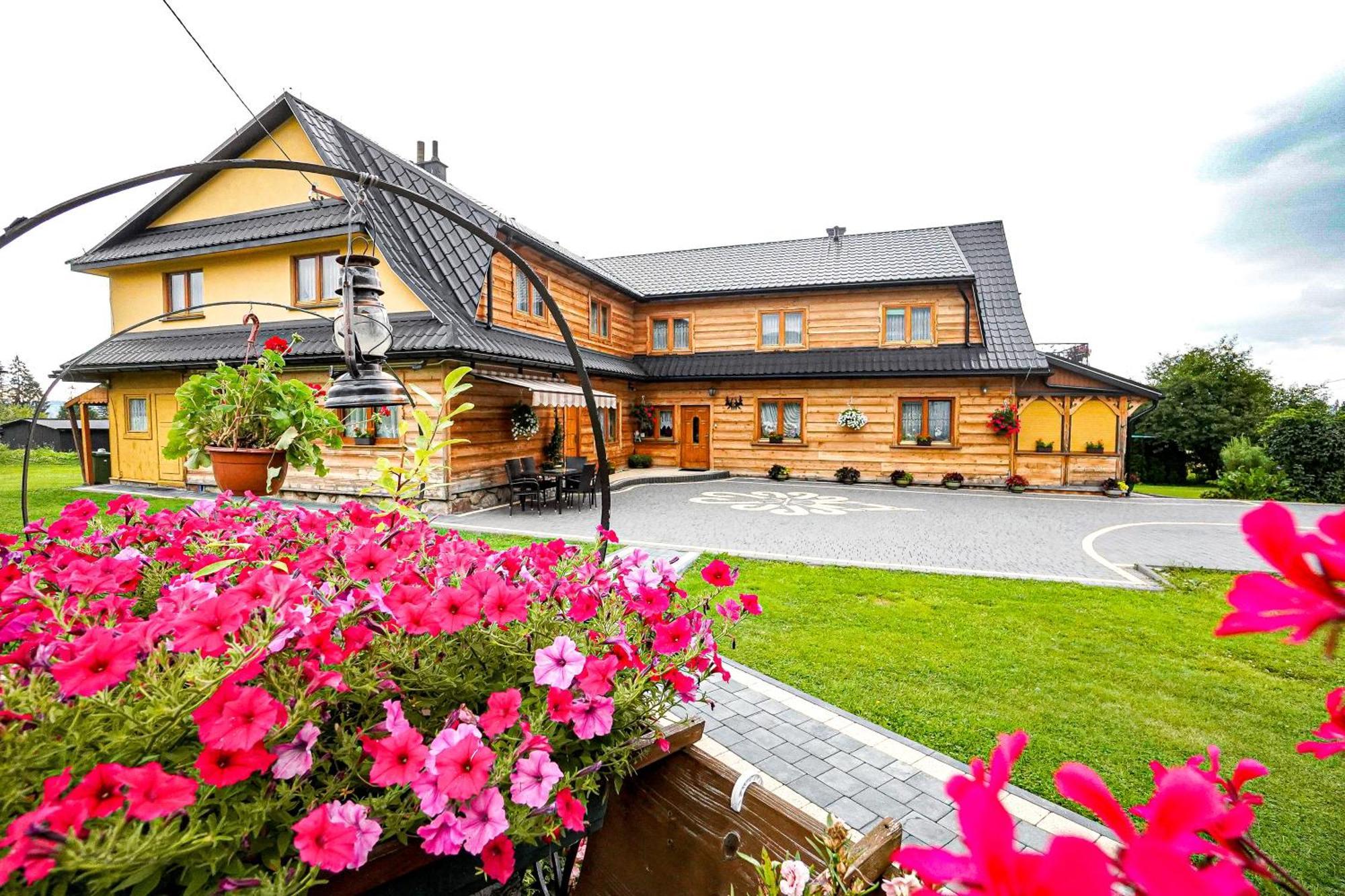 Gosciniec Kukulka Z Jacuzzi Bed and Breakfast Zakopane Exteriör bild