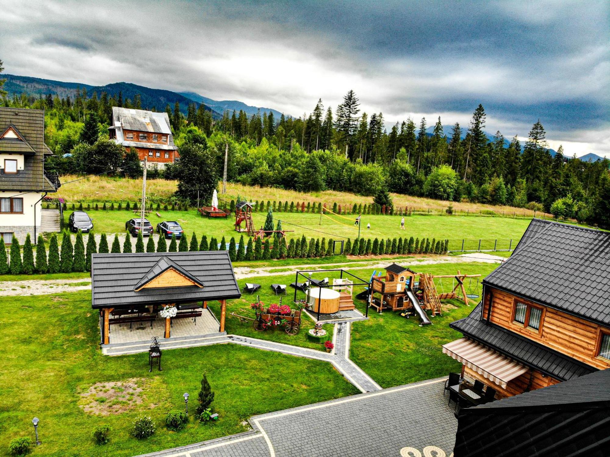 Gosciniec Kukulka Z Jacuzzi Bed and Breakfast Zakopane Exteriör bild