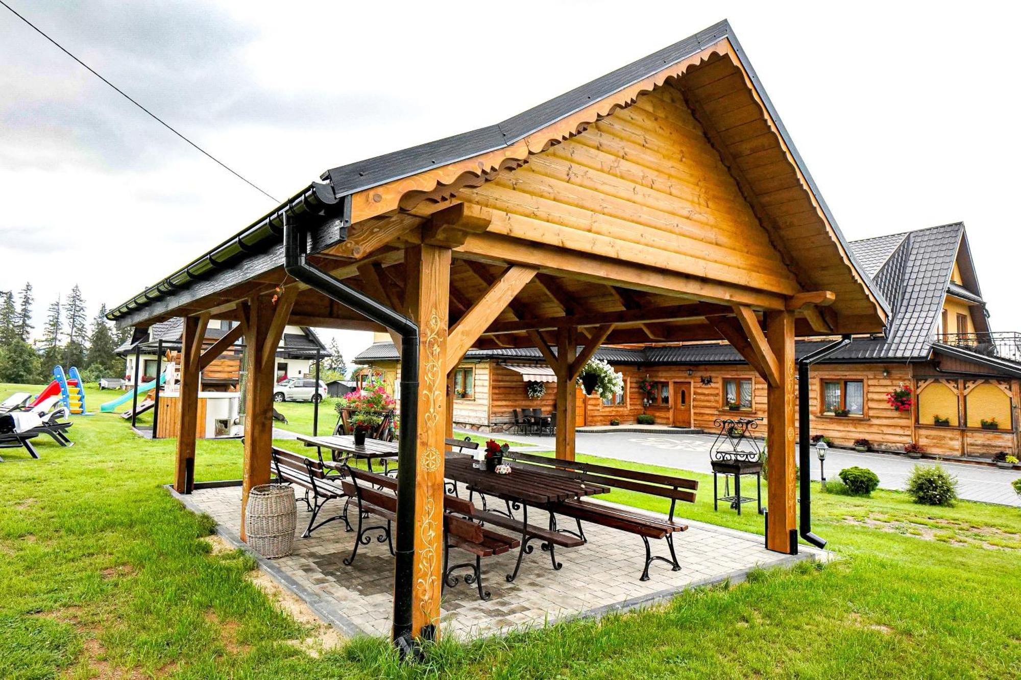 Gosciniec Kukulka Z Jacuzzi Bed and Breakfast Zakopane Exteriör bild