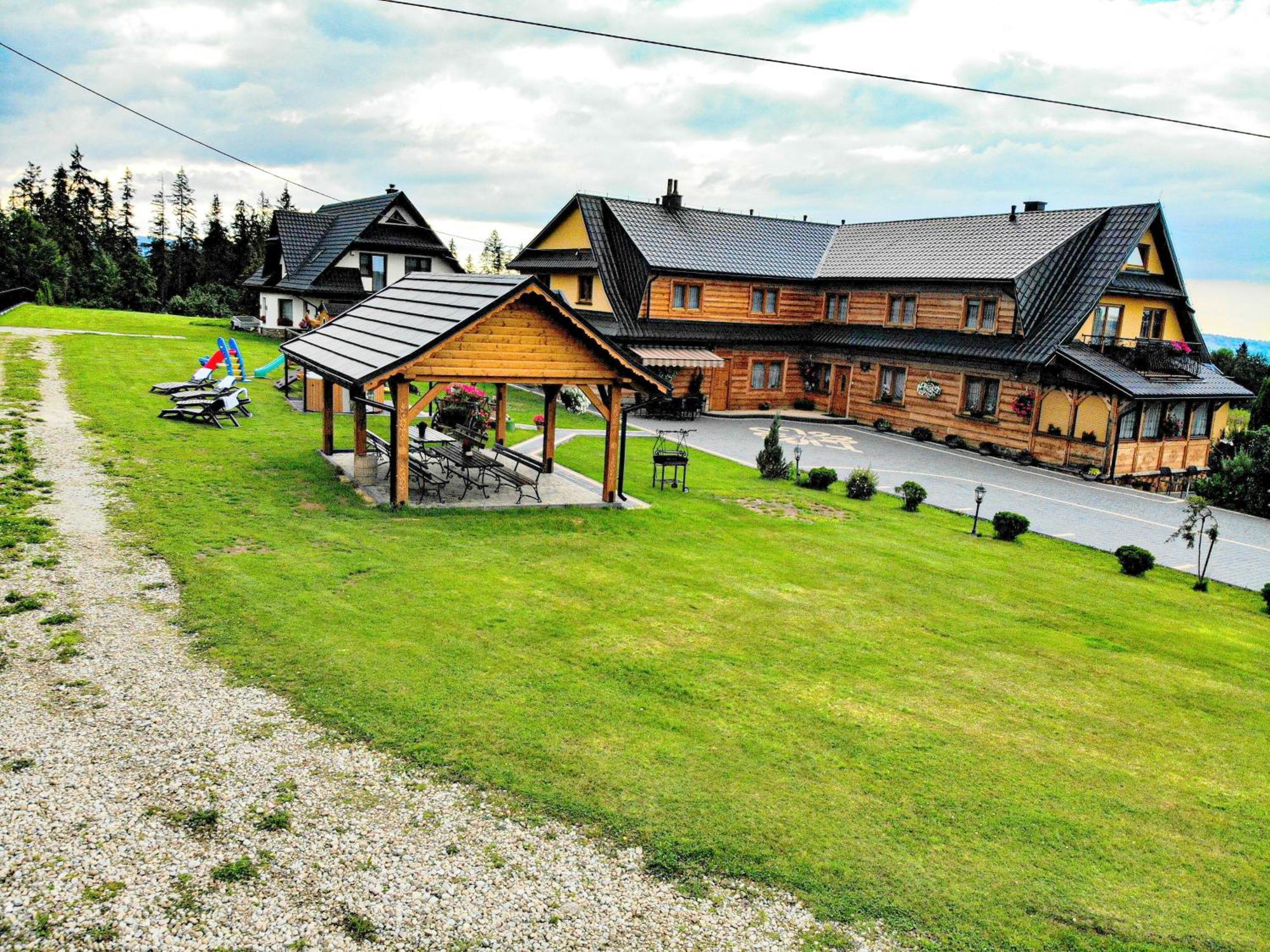 Gosciniec Kukulka Z Jacuzzi Bed and Breakfast Zakopane Exteriör bild