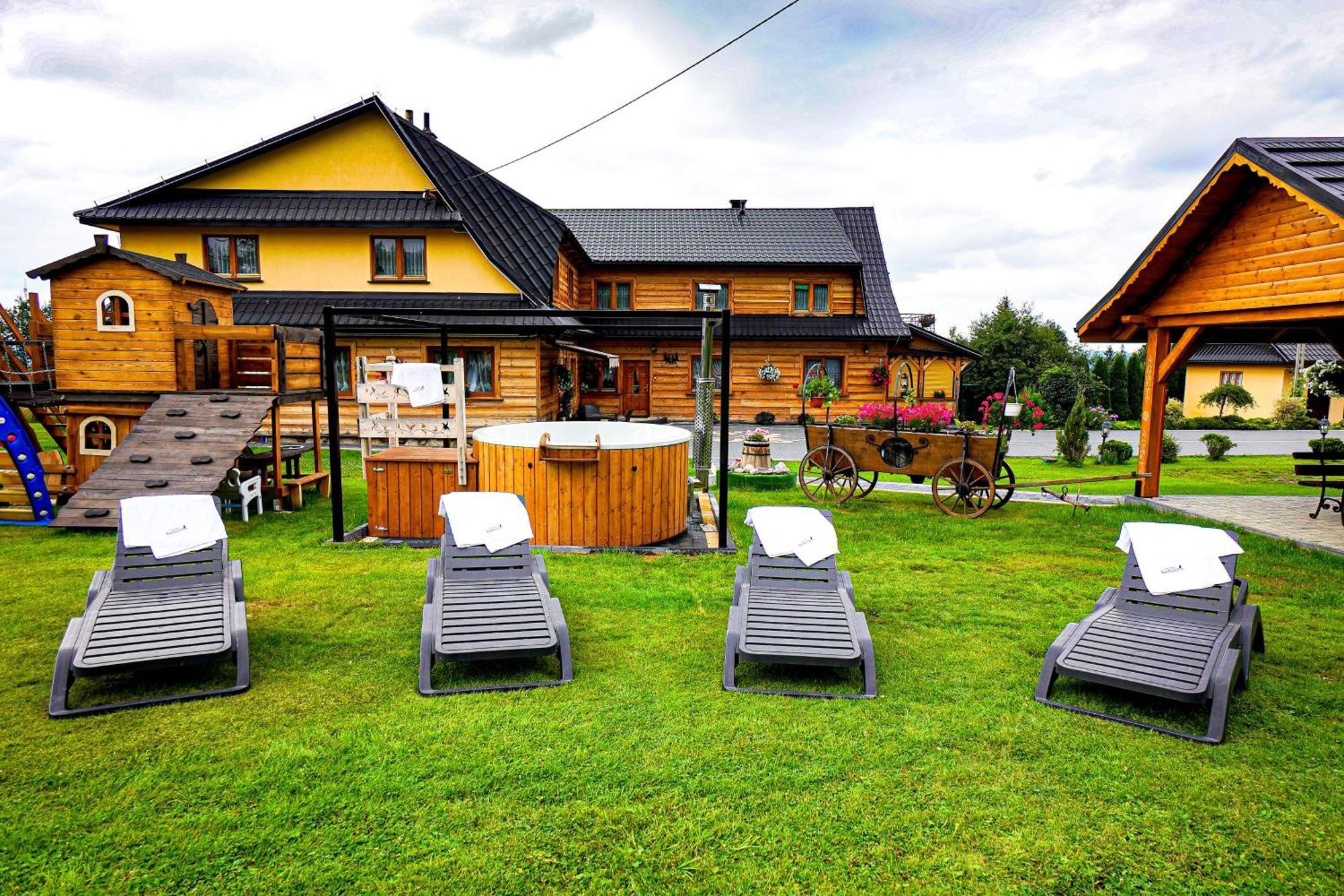 Gosciniec Kukulka Z Jacuzzi Bed and Breakfast Zakopane Exteriör bild