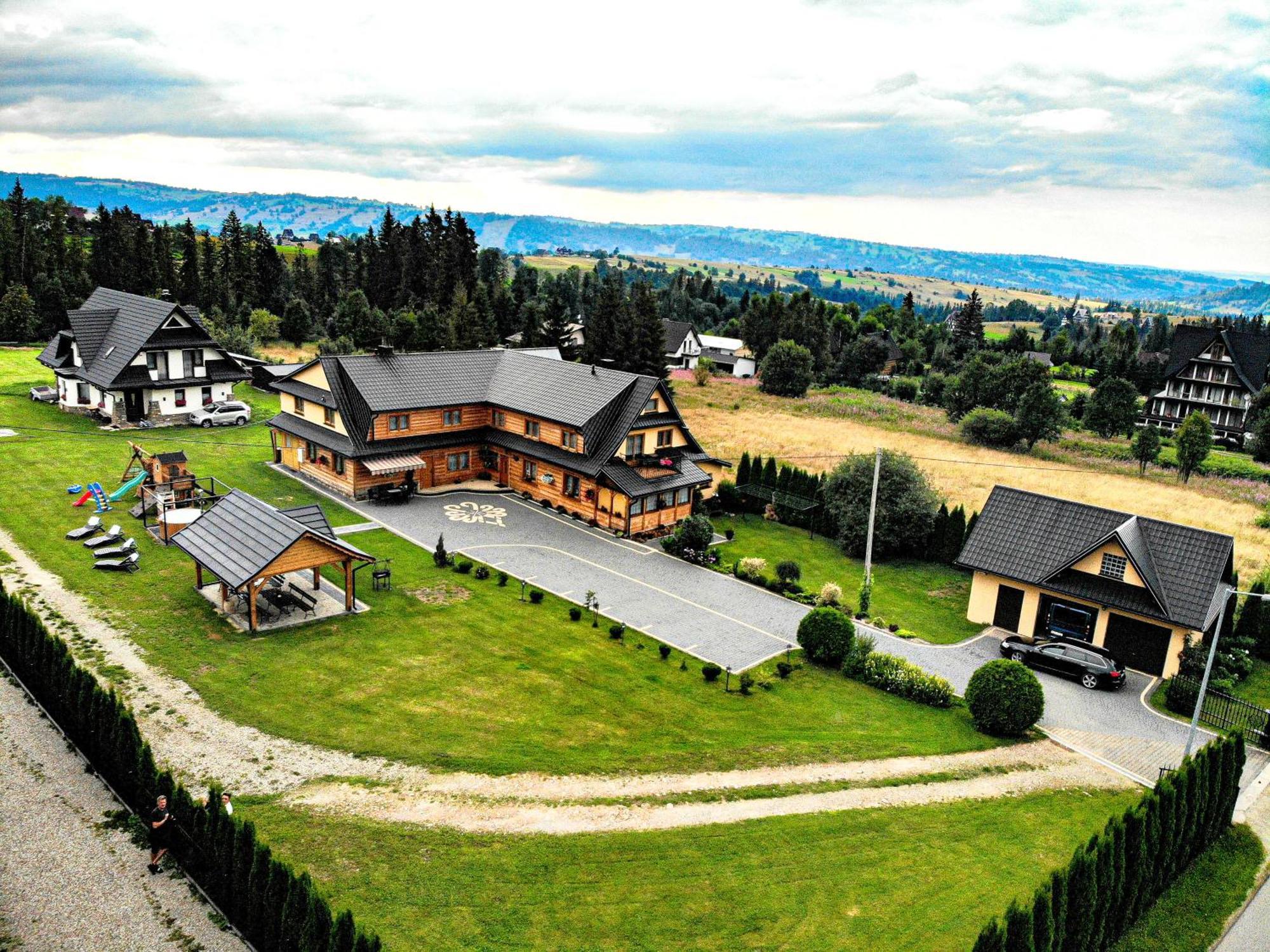 Gosciniec Kukulka Z Jacuzzi Bed and Breakfast Zakopane Exteriör bild